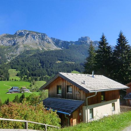 Chalet In Annaberg-Lungoetz With Shared Sauna Villa ภายนอก รูปภาพ