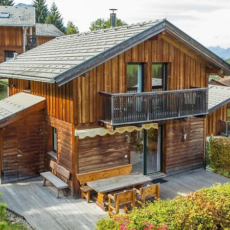 Chalet In Annaberg-Lungoetz With Shared Sauna Villa ภายนอก รูปภาพ
