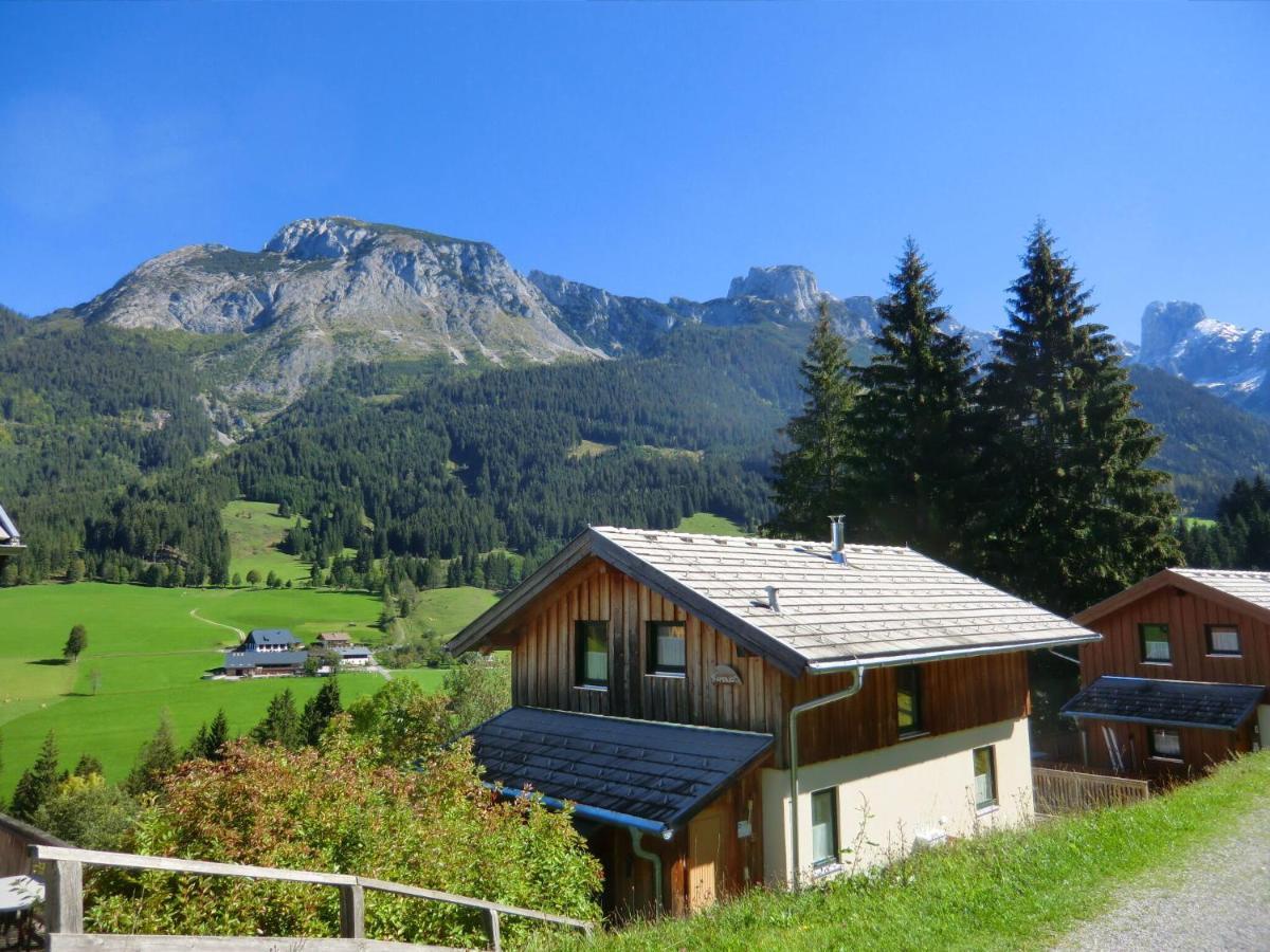 Chalet In Annaberg-Lungoetz With Shared Sauna Villa ภายนอก รูปภาพ