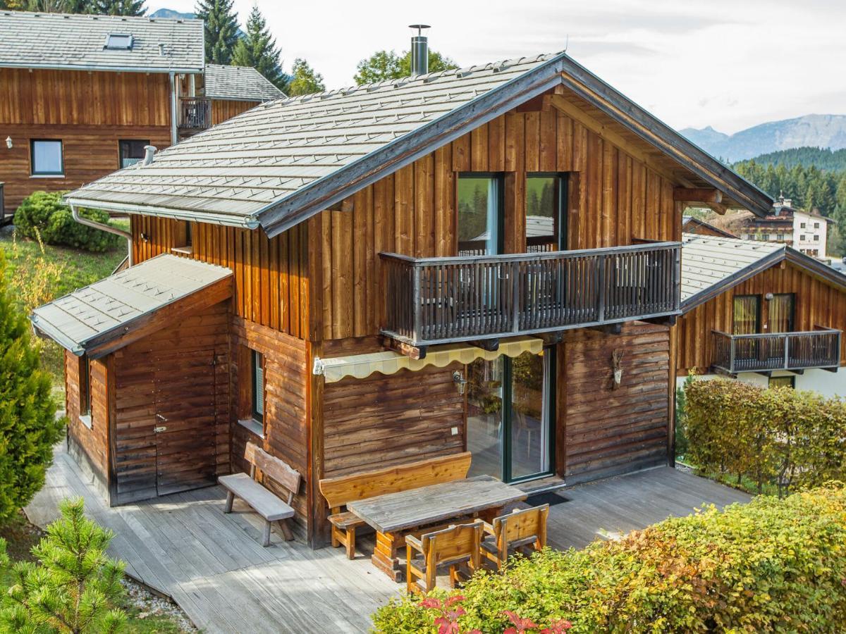 Chalet In Annaberg-Lungoetz With Shared Sauna Villa ภายนอก รูปภาพ