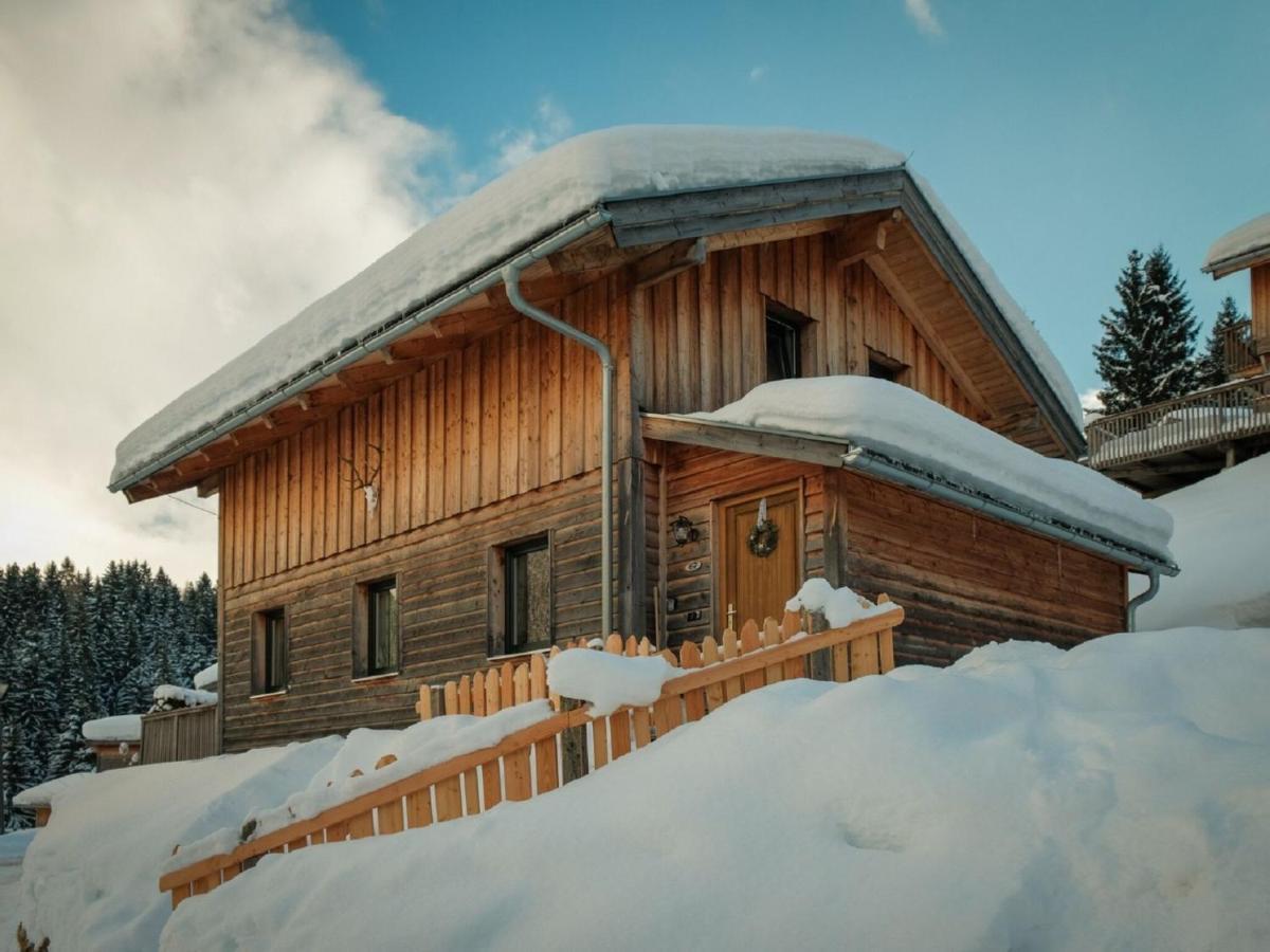 Chalet In Annaberg-Lungoetz With Shared Sauna Villa ภายนอก รูปภาพ
